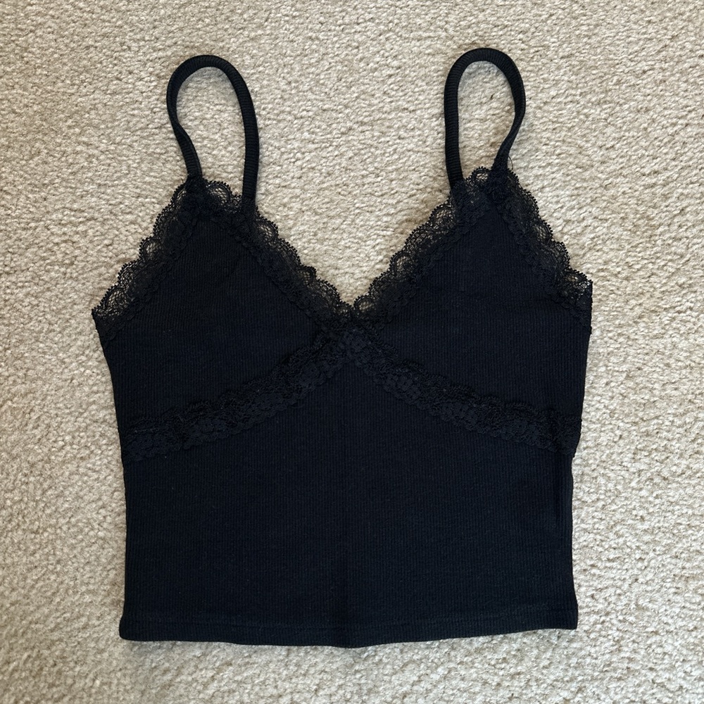 Garage Crop Tank Top